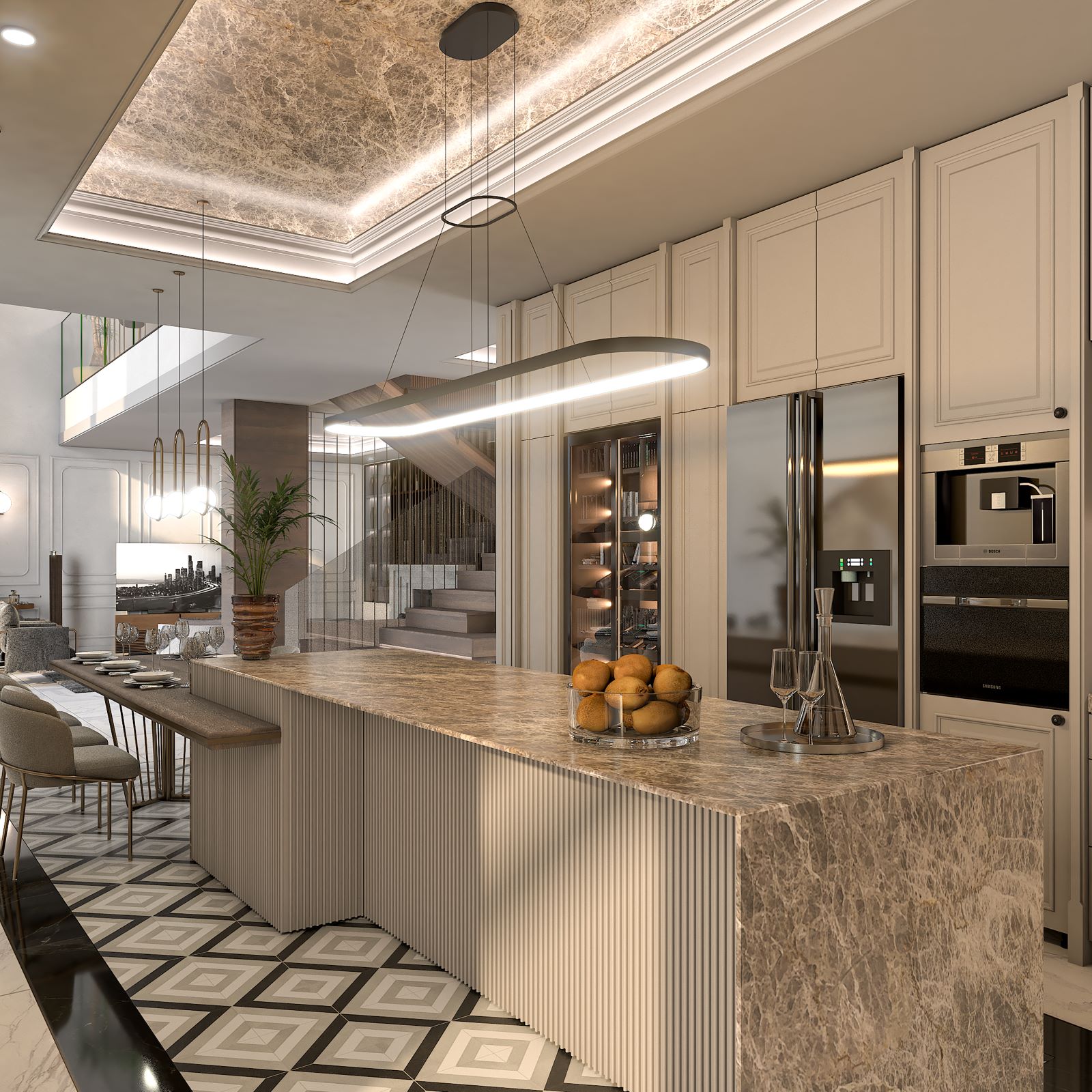 Arhitektonski render