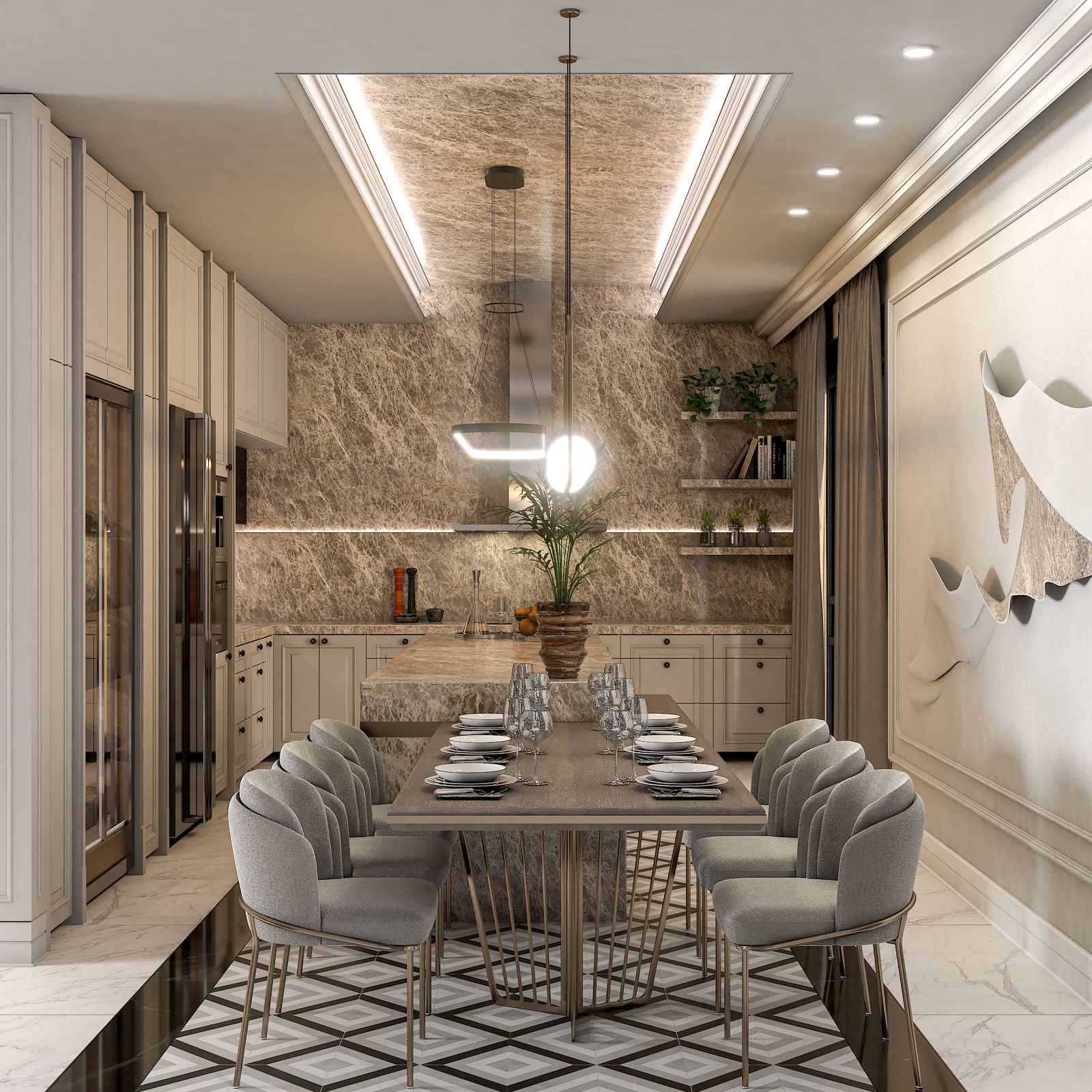 Arhitektonski render