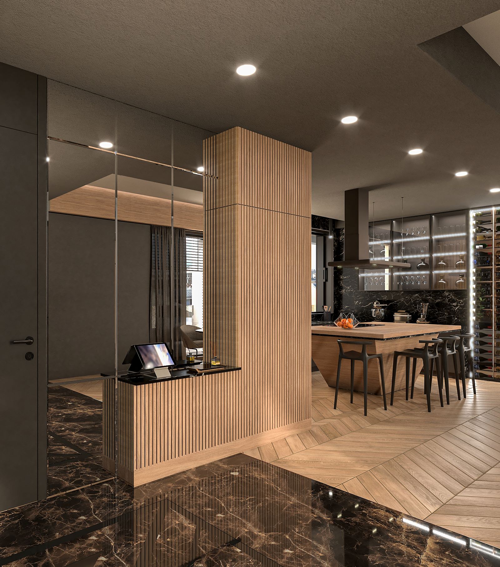 Arhitektonski render