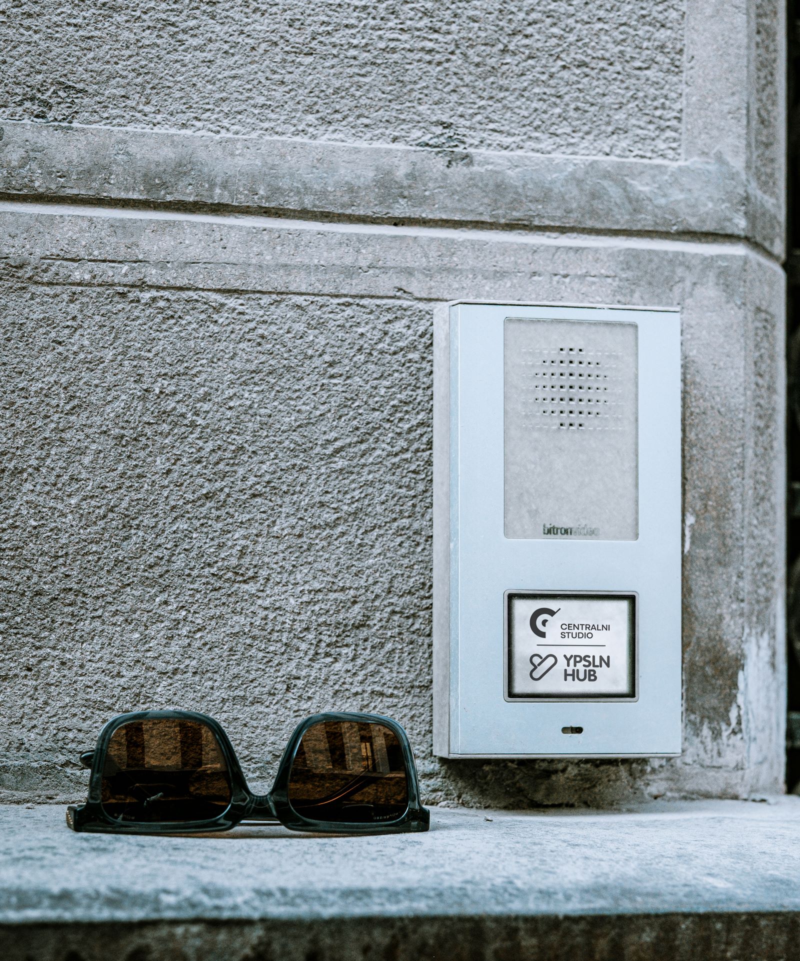 Centralni Studio physical location entrance styled view