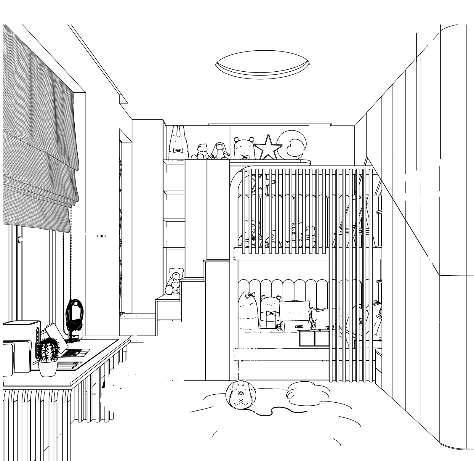 Projekat "29-81" - reprezentativni linijski prostorni prikaz