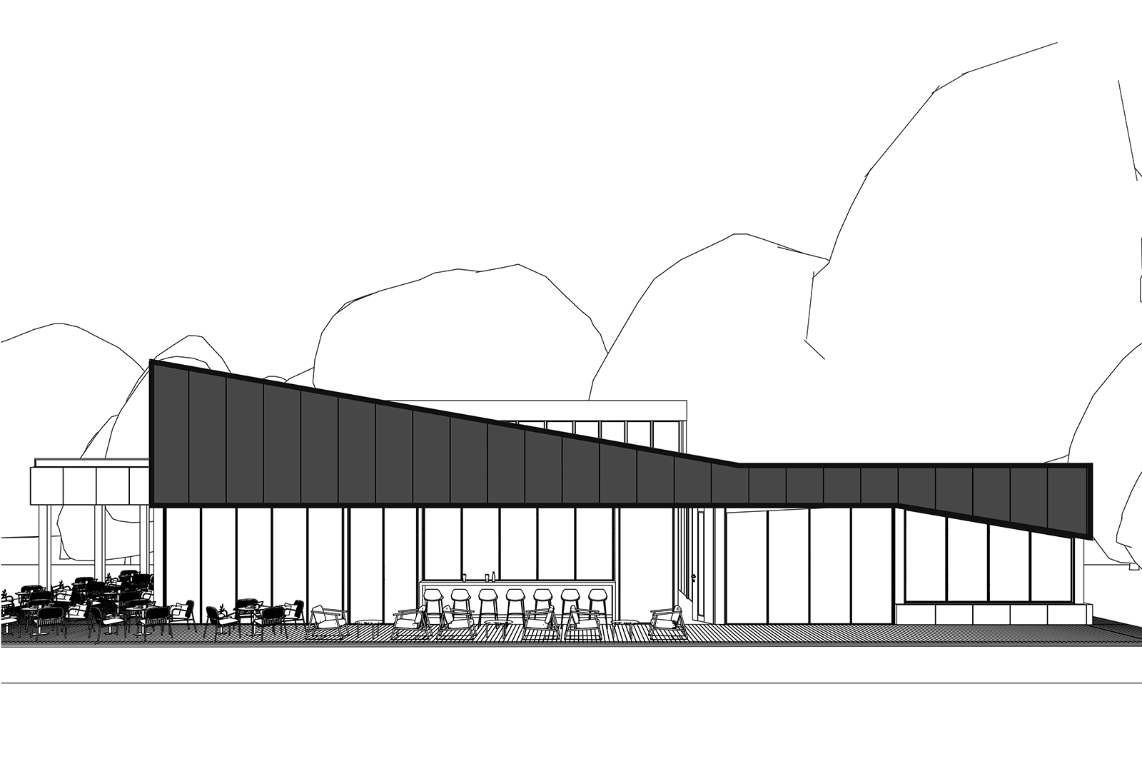 Projekat "ADA P" - reprezentativni linijski prostorni prikaz