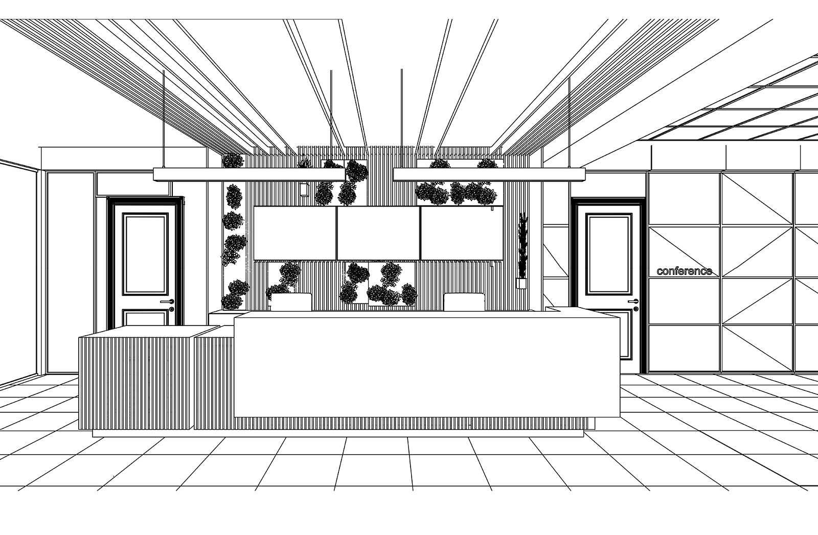 Projekat "UC" - reprezentativni linijski prostorni prikaz