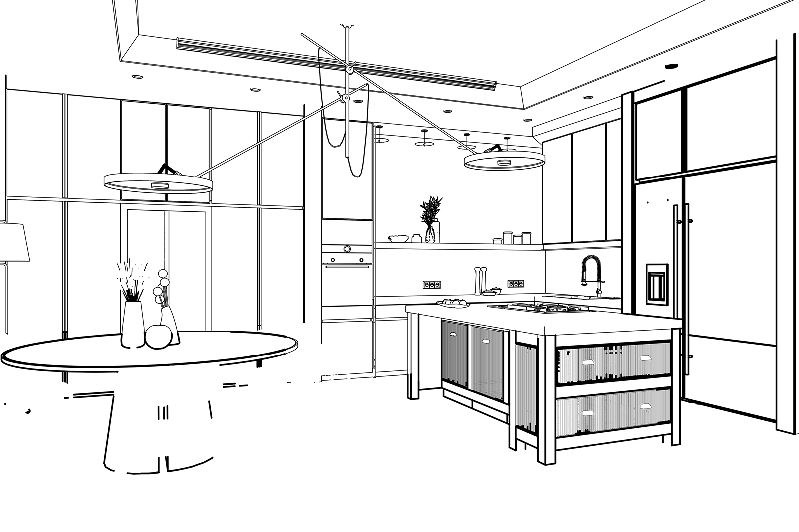 Projekat "28 B61" - reprezentativni linijski prostorni prikaz