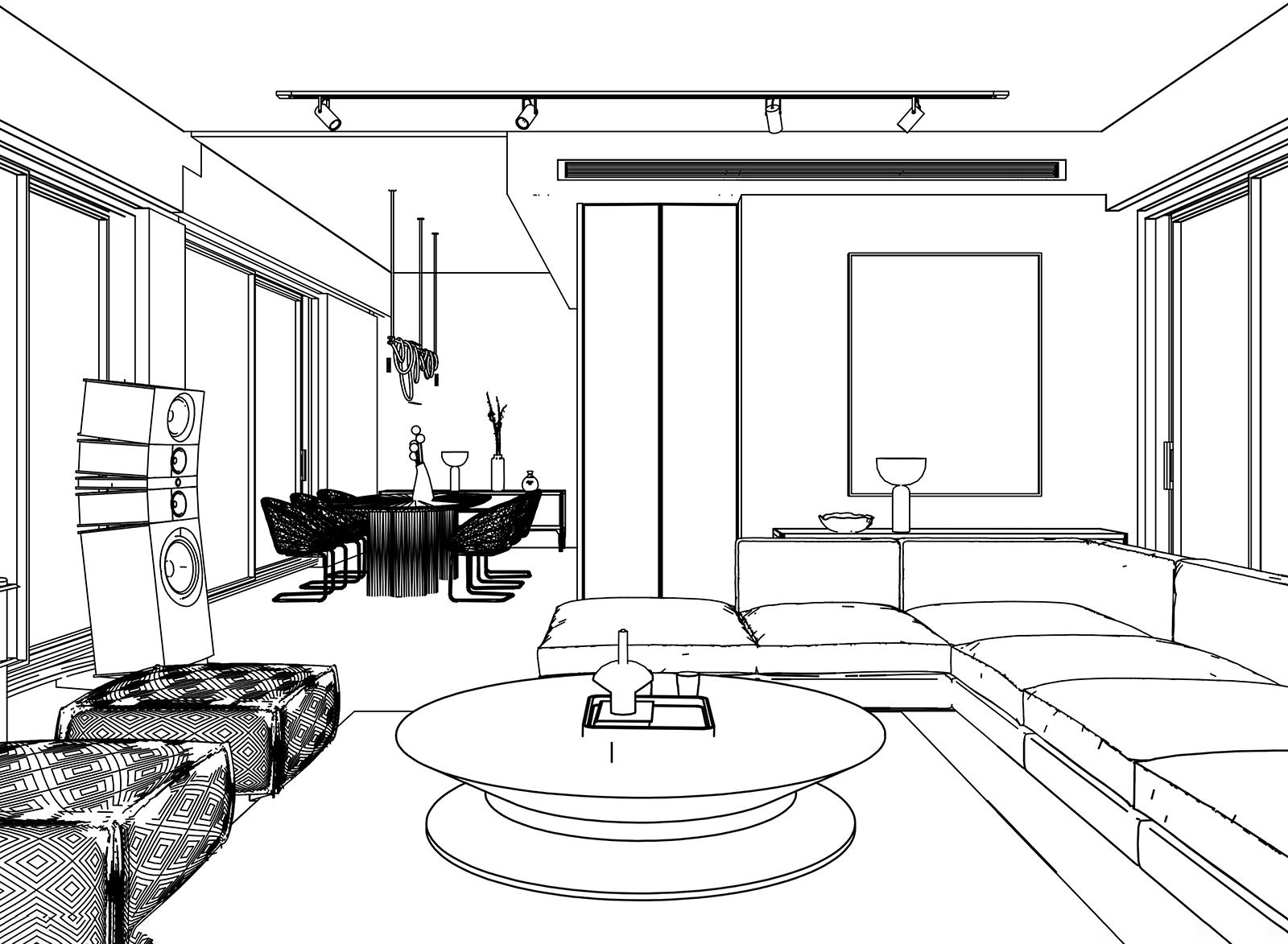 Projekat "RUZ 24" - reprezentativni linijski prostorni prikaz