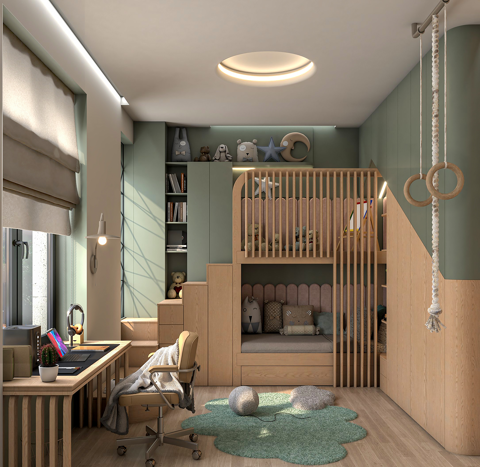 Projekat "29-81" - reprezentativni render