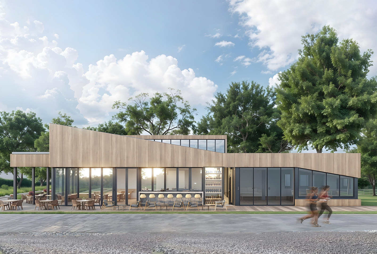 Projekat "ADA P" - reprezentativni render