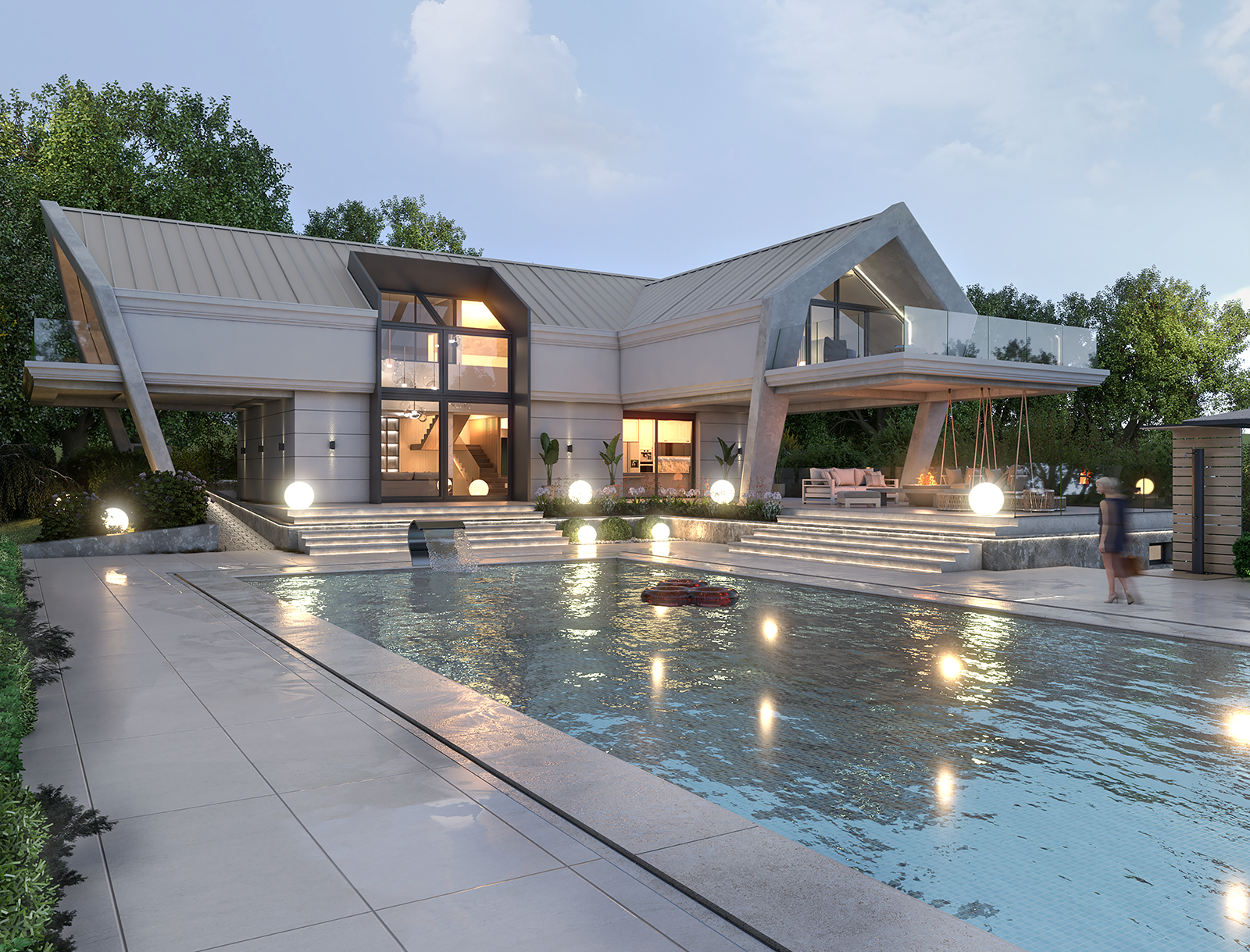 Projekat "G RESIDENCE A" - reprezentativni render