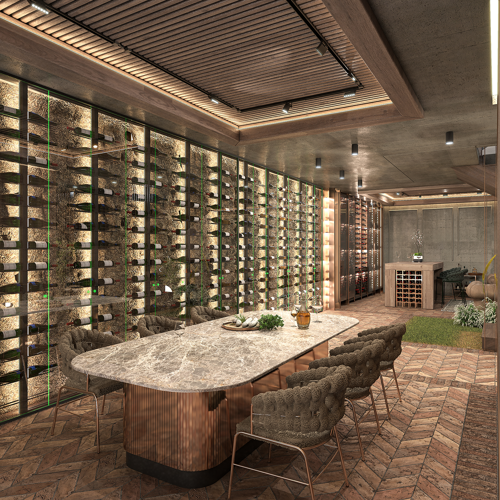 Projekat "G VINARIJA" - reprezentativni render