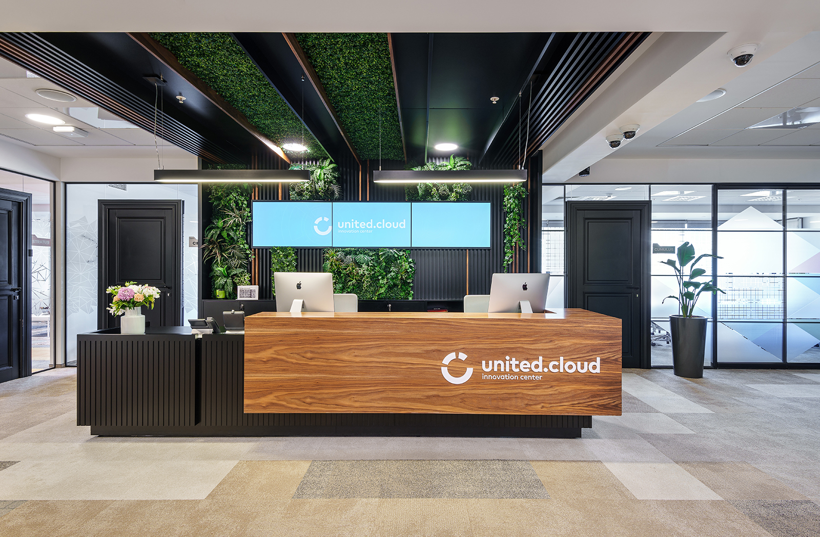 Projekat "UC" - reprezentativni render