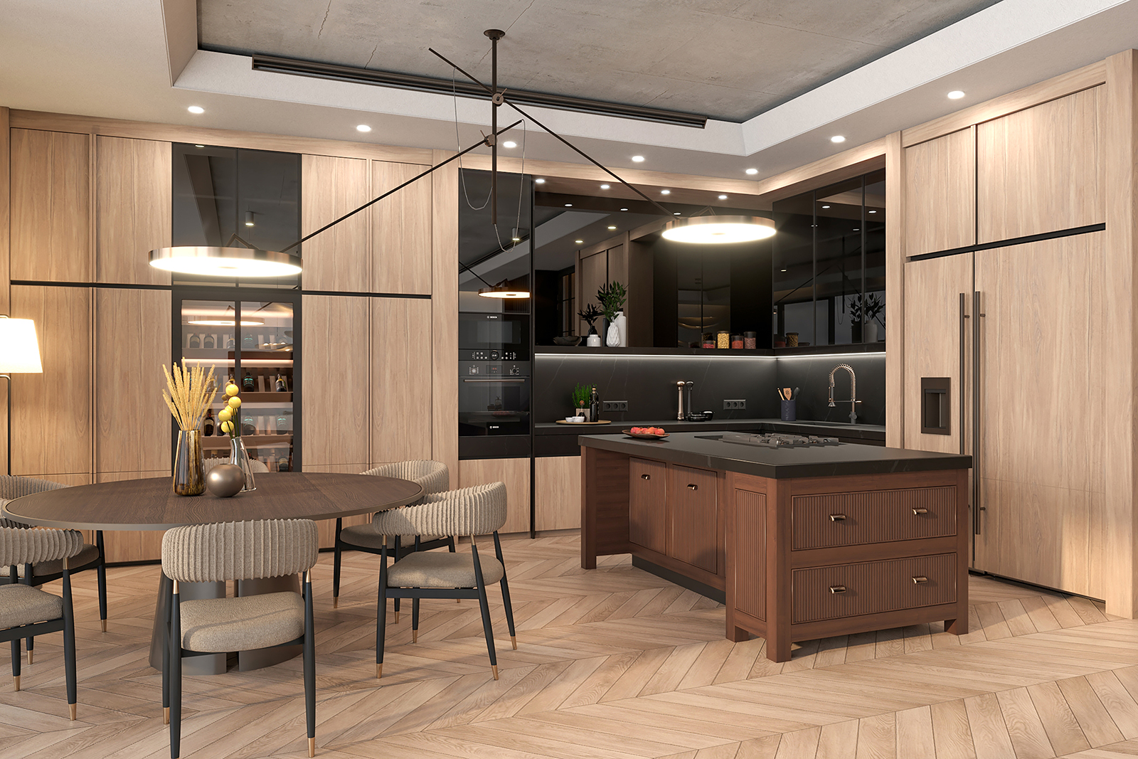 Projekat "28 B61" - reprezentativni render