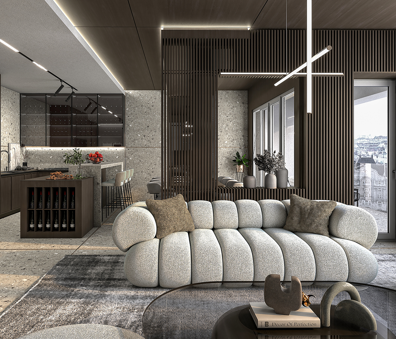 Projekat "RUZ 1" - reprezentativni render