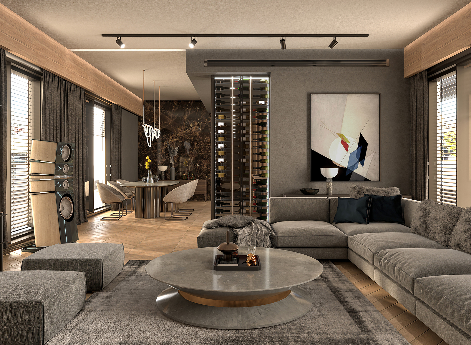 Projekat "RUZ 24" - reprezentativni render